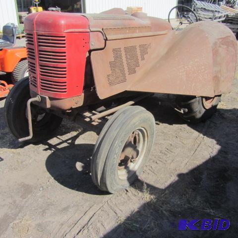 lot 3 image: McCormick Orchard Tractor
