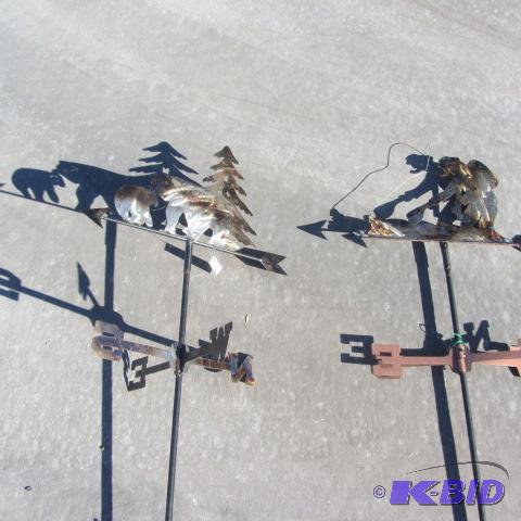 lot 97 image: Weather Vanes