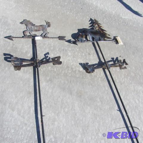 lot 98 image: Weather Vanes