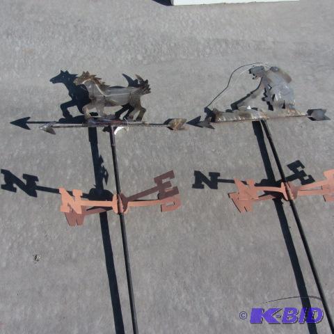 lot 99 image: Weather Vanes
