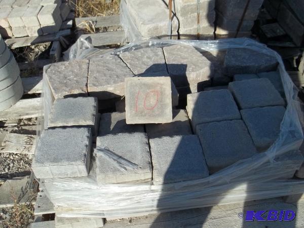 BORGERT 6 X 6 BRONZE GRANITE  50 PCS  ANCHOR ...