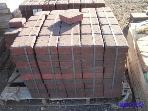 BORGERT MILLSTREAM COBBLE 6 X 6  248 PCS - WE...