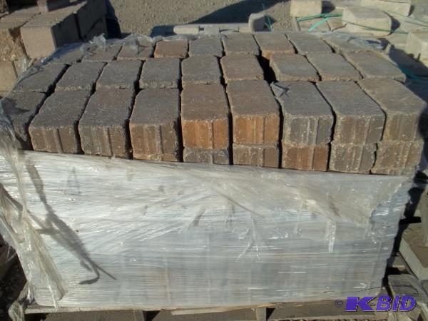 BORGERT MINNESOTA RVER TUMBLED AQUA BRIK  185...