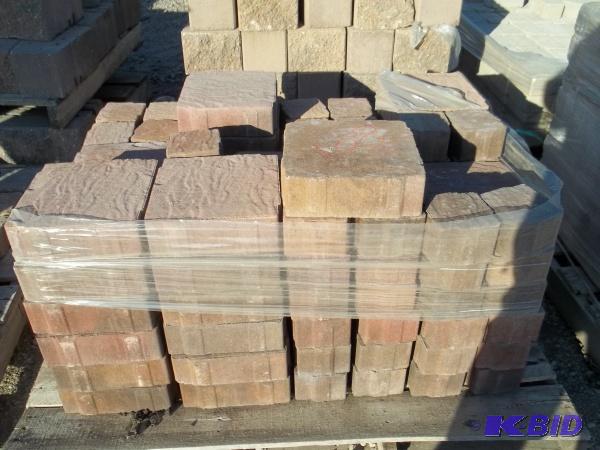 BORGERT AUTUMN BLEND AQUA BRIK  8 X 8  35 PCS...