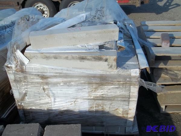 HERITAGE CAST STONE SILL  4 X 24  179 PCS...