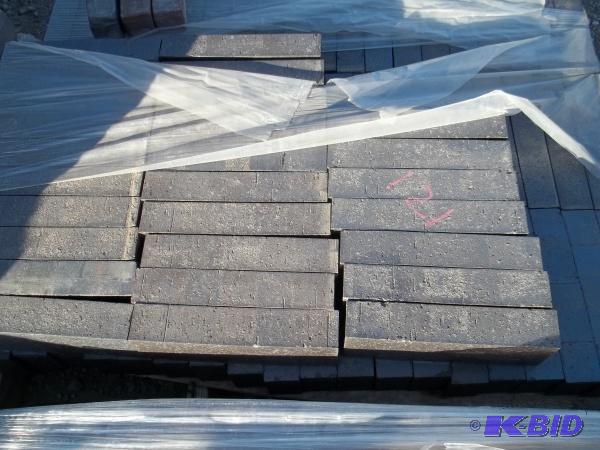 ENDICOTT CLAY MANGANESE IRONSPOT PAVER  4 X 1...