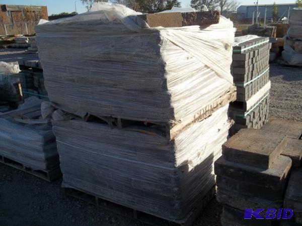 COUNTY MATERIALS OCTOBER OAK CAP  139 PCS...