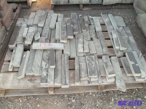 EDWARDS STONE BLACK RAZOR THIIN VENEER  15 SQ...