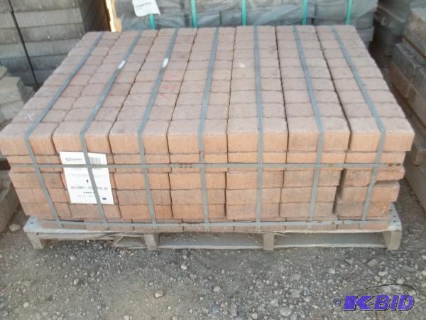 BORGERT AUTUMN BLEND COBBLE  3 X 6  420 PCS...