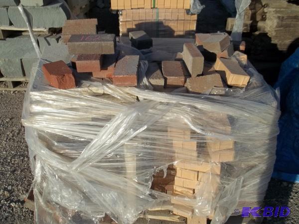 PINE HALL CLAY PAVERS - 200 PCS VALDERS NATU...
