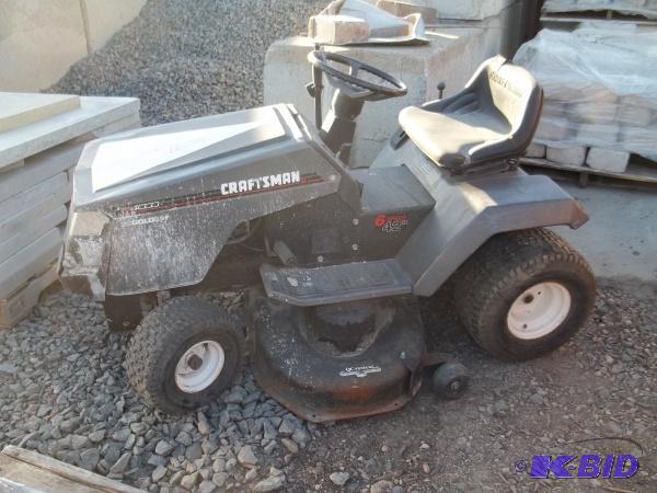 CRAFTSMAN LAWNMOWER 42&quot DEDCK BRIGGS AND...