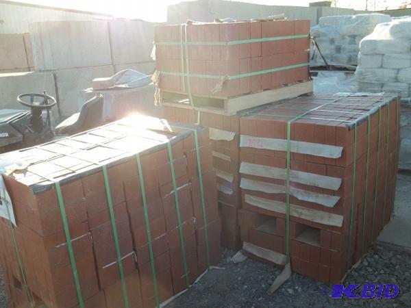 RED BLEND ENDICOTT 4 X 8 PAVER  1683 PCS  WEI...