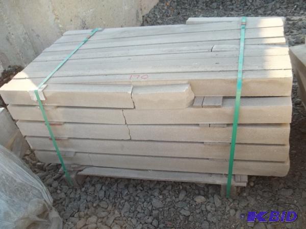 INDIANA LIMESTONE SILL  48 X 2   60 PCS...