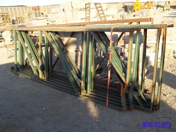 PALLET RACK UPRIGHTS  48 X 12 ...