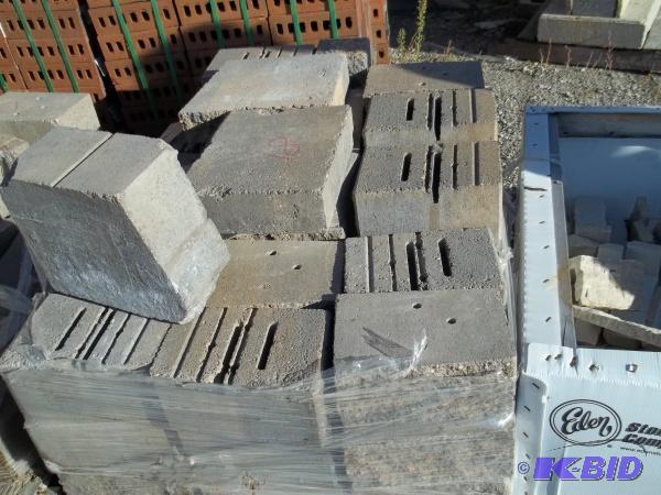 VERSA-LOK TAN-CHAR  42 PCS WEIGHT  3000...