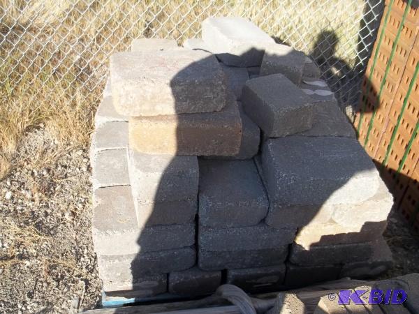 BORGERT BRONZE BLEND LEDGESTONE  55 PCS  WEIG...