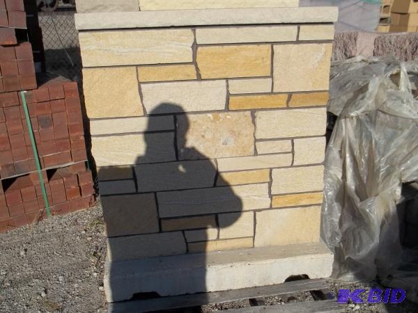NATURAL STONE 2-SIDED DISPLAY...