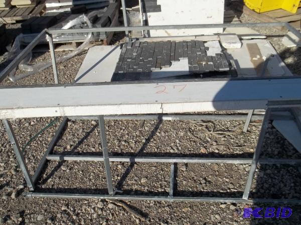 RTF BRAND OUTDOOR KITCHEN-GRILL FRAME AND CHA...