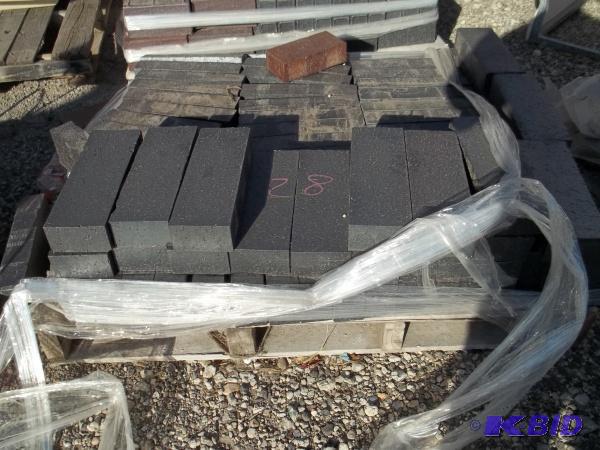 ENDICOTT MANGANESE IRONSPOT 4 X 12 PAVER  73 ...
