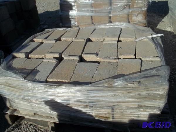 ANCHOR HIGHLAND TAN GRAY 6 X 6  48 PCS  WEIGH...