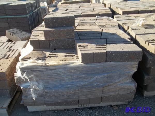 VERSA LOK MOSIAC ACCENT TAN CHAR WALL  72 PCS...