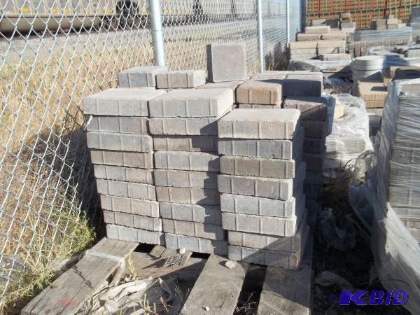 BORGERT BRONZE GRANITE 6 X 6  137 PCS  9 X 9 ...