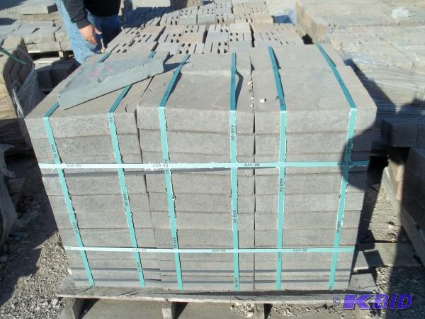 ANCHOR SLATESTONE  13 X 13  60 PCS  WEIGHT 60...