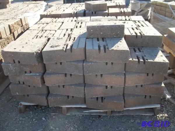 VERSA LOK MOSIAC ACCENT TAN CHAR WALL  72 PCS...