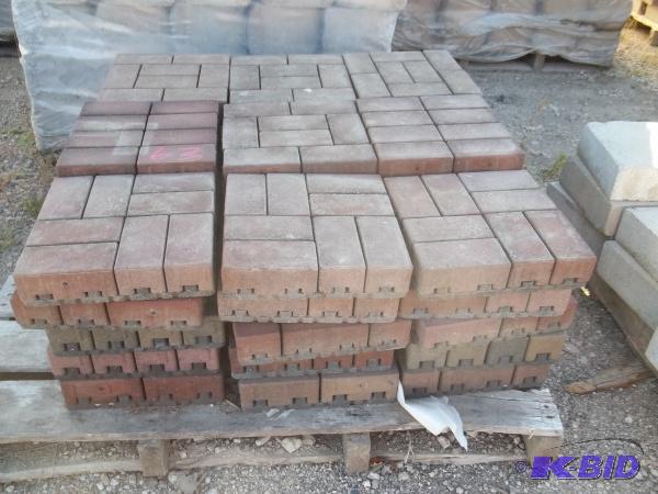 VAST COMPOSITE PAVER WITH GRID  90 SQ FT  WEI...