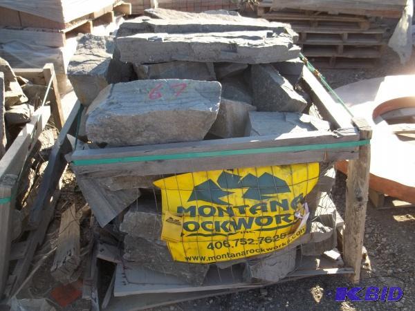 MONTANA ROCKWORKS LOON LAKE FULL BED STONE  3...