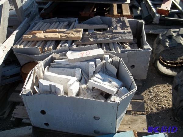 BOULDER CREEK VENEER STONE  3 BOXES...