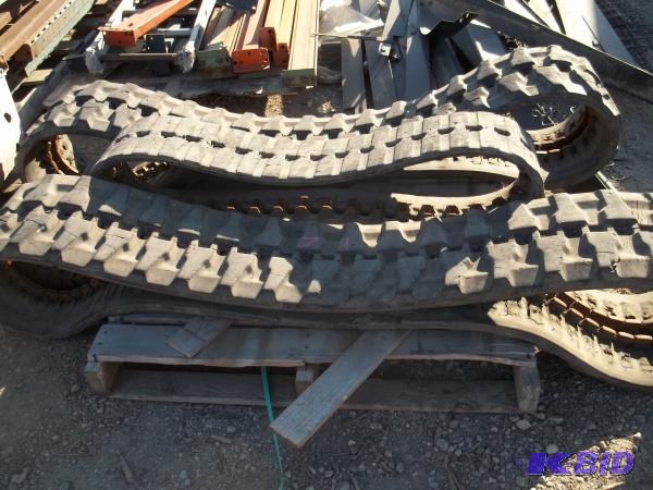 BOBCAT AND DITCH WITCH RUBBER TRACKS...
