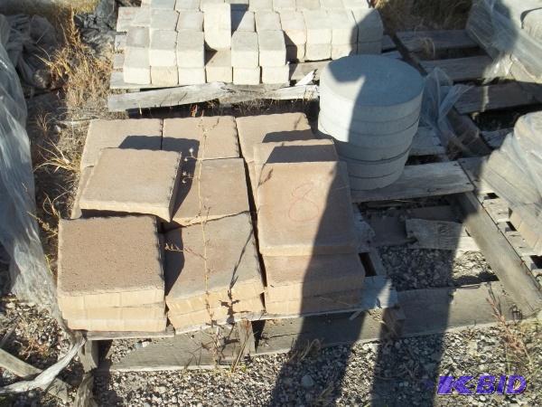 BORGERT CHAMOIS 9 X 9  22 PCS  12 ROUND CONCR...