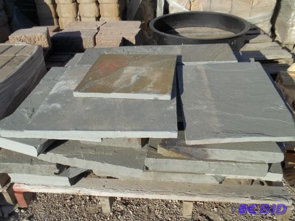 NATURAL BLUESTONE PAVERS AND CAP...