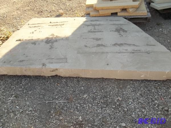 INDIANA LIMESTONE 5 X 7 X 5 THICK - WOULD WOR...