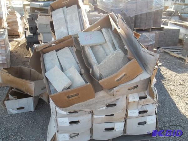 NATURAL STONE THIN VENEER  APPROX  200 SQ FT ...
