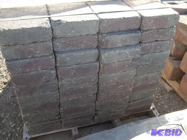 UNI LOK BRUSSELS NEW YORK BLUESTONE 8 X 13  8...