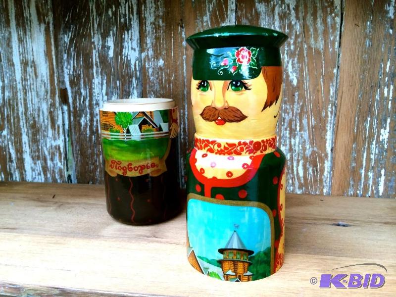 Babushka Wine holder
