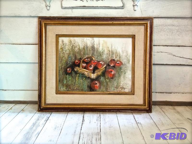 Fall Original oil of apples