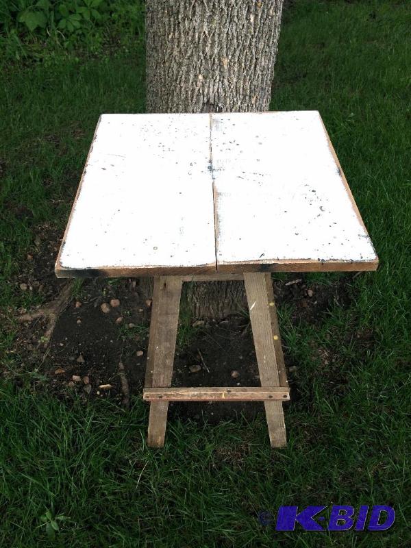 Distressed Table