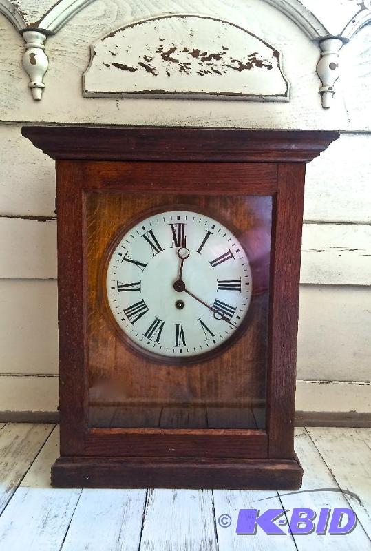 lot 10 image: Lenzkirch clock Circa 1887-88