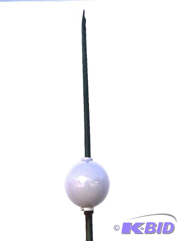 lot 20 image: Antique lighting rod
