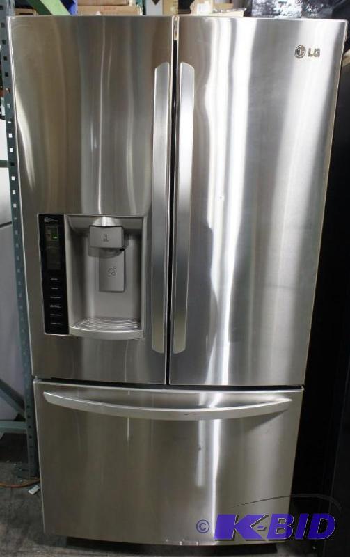 LG Refrigerator Model # (LFX25974ST) 24.7-cu....