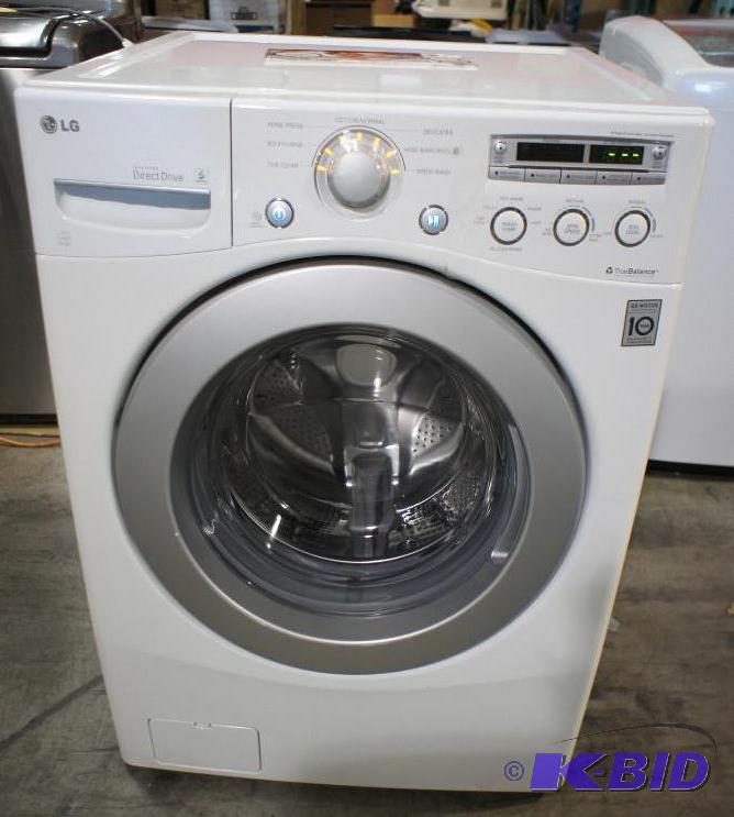 New LG Washer Model # (WM2250CW) MSRP $ 800 ...