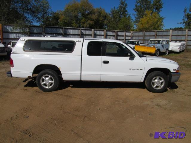 Year 2000 Make Dodge Model Dakota SLT Mile...