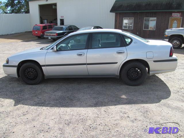 Year 2004 Make Chevrolet Model Impala Mile...