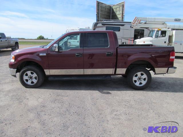 Year 2004 Make Ford Model F150 Mileage 18...