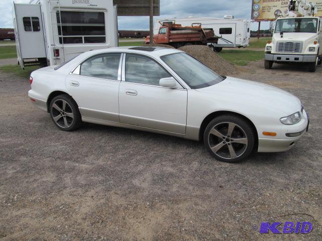 Year 2000 Make Mazda Model Millenia Mileag...