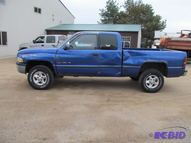 Year 1997 Make Dodge Model Ram Pickup Mile...