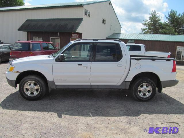 Year 2002 Make Ford Model Explorer Sport T...